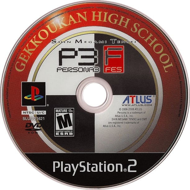 Shin Megami Tensei: Persona 3 FES