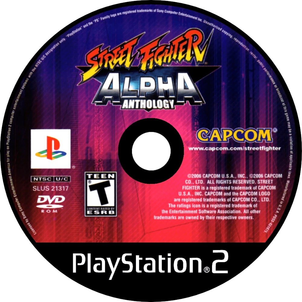 Street Fighter Alpha Anthology