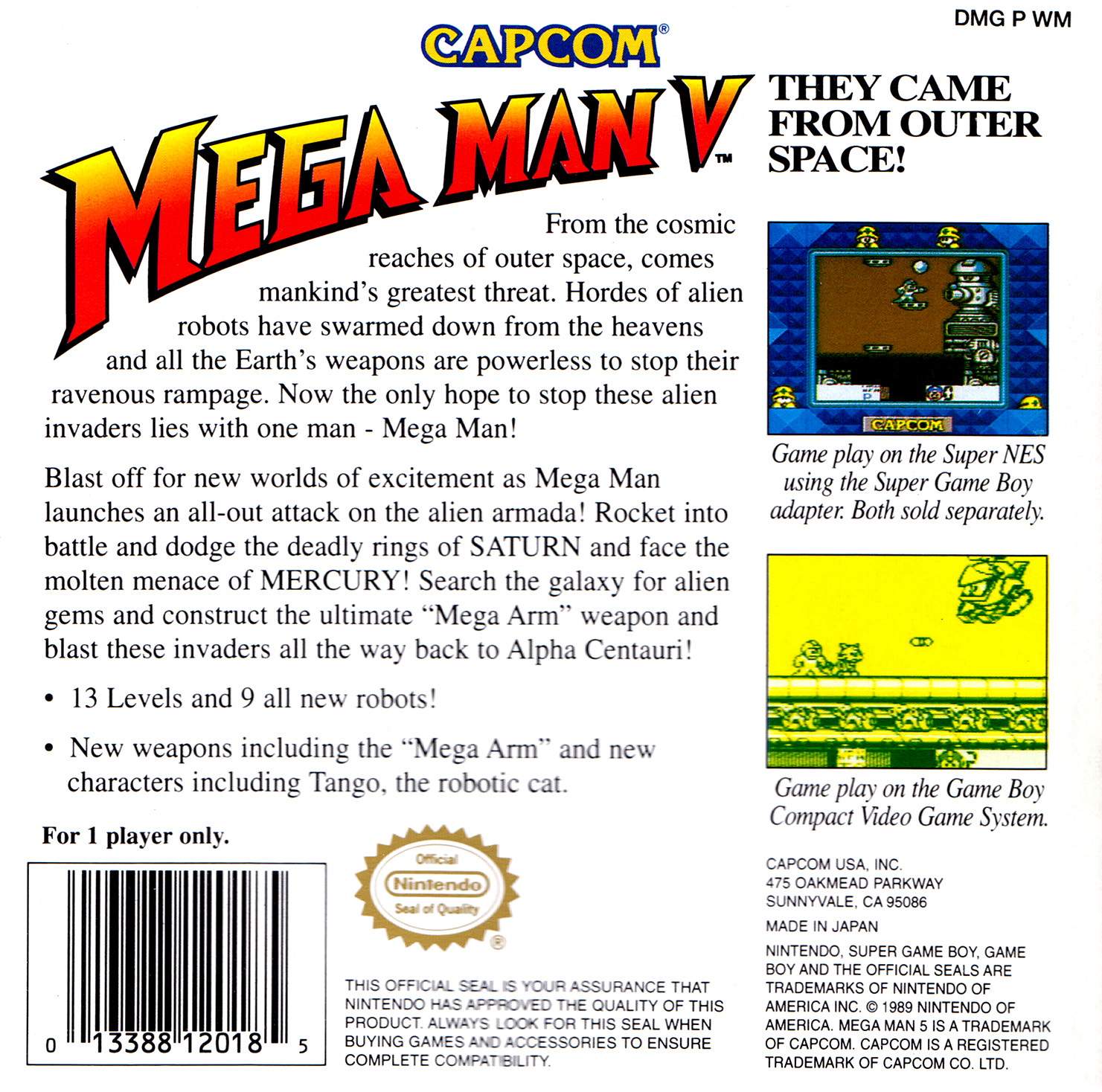 Mega Man 5