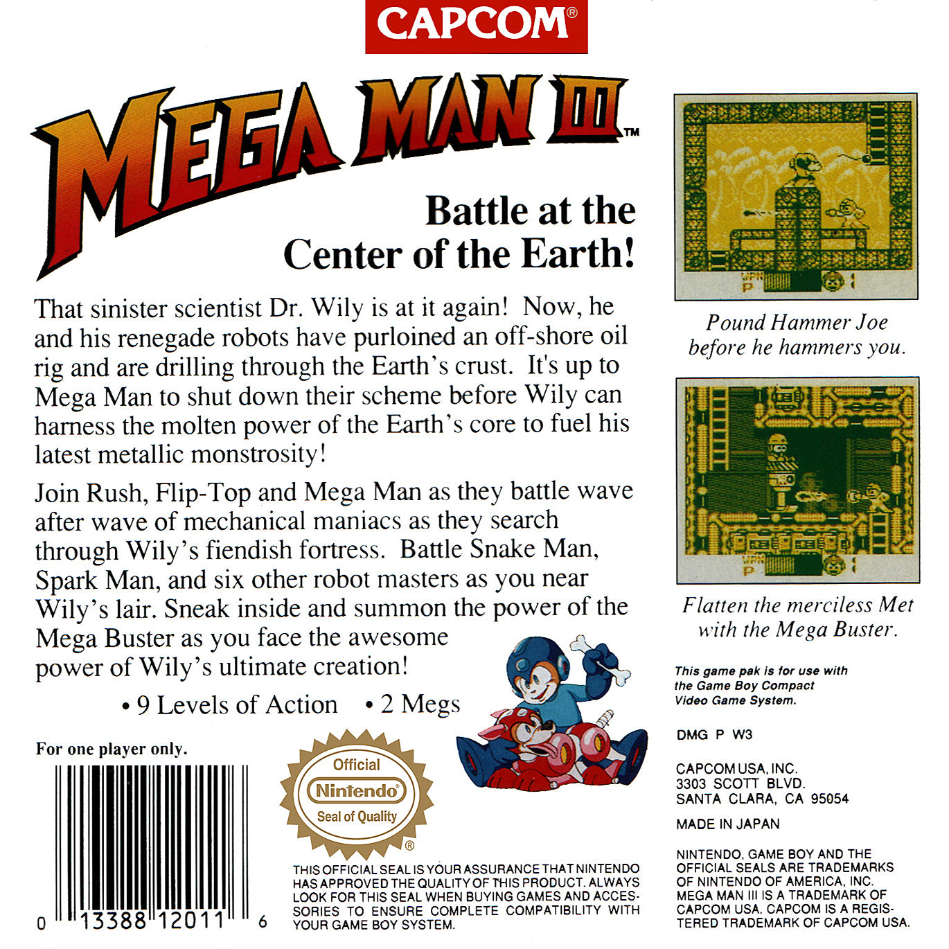 Mega Man 3