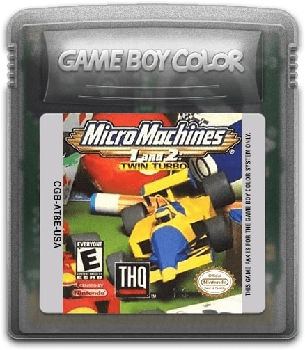 Micro Machines I and 2 Twin Turbo