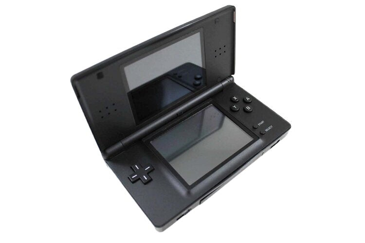 Nintendo DS Lite - Onyx [Black] - Video Game System - Used - CaveGamers - Image 2