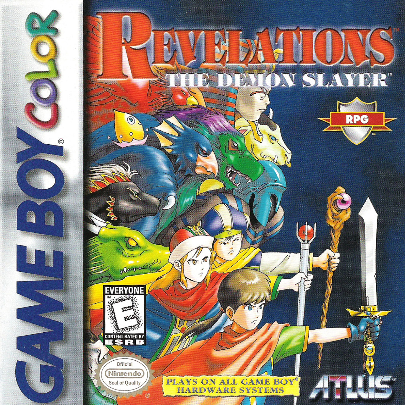 Revelations the Demon Slayer