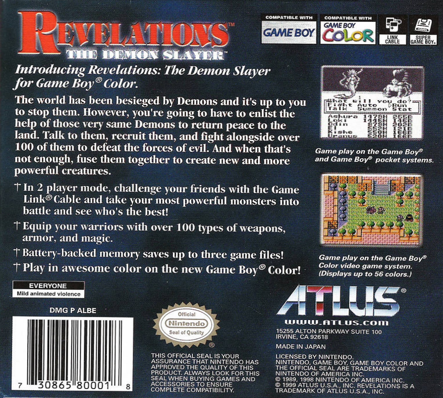 Revelations the Demon Slayer