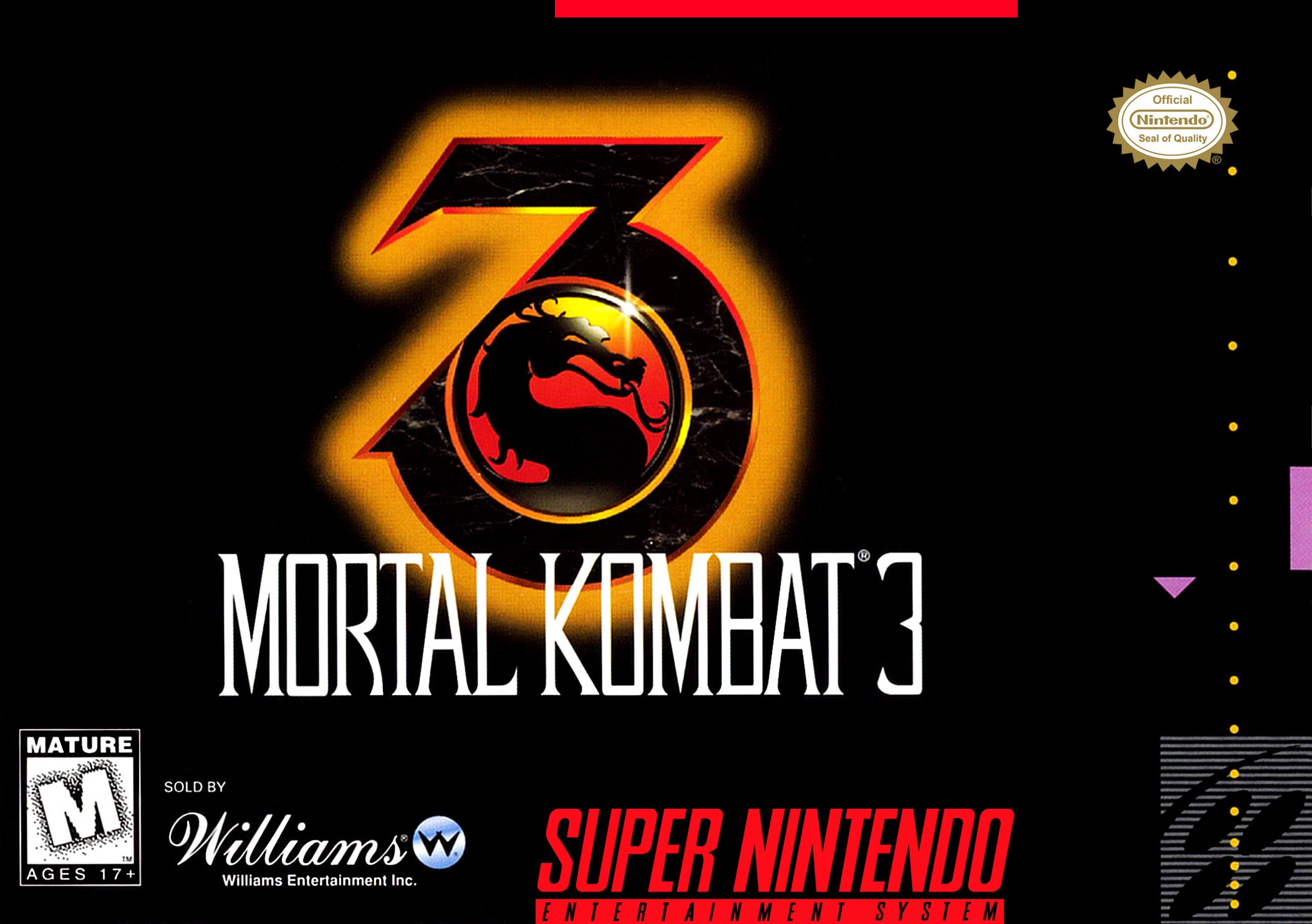 Mortal Kombat 3 SNES - Video Game - Used - CaveGamers