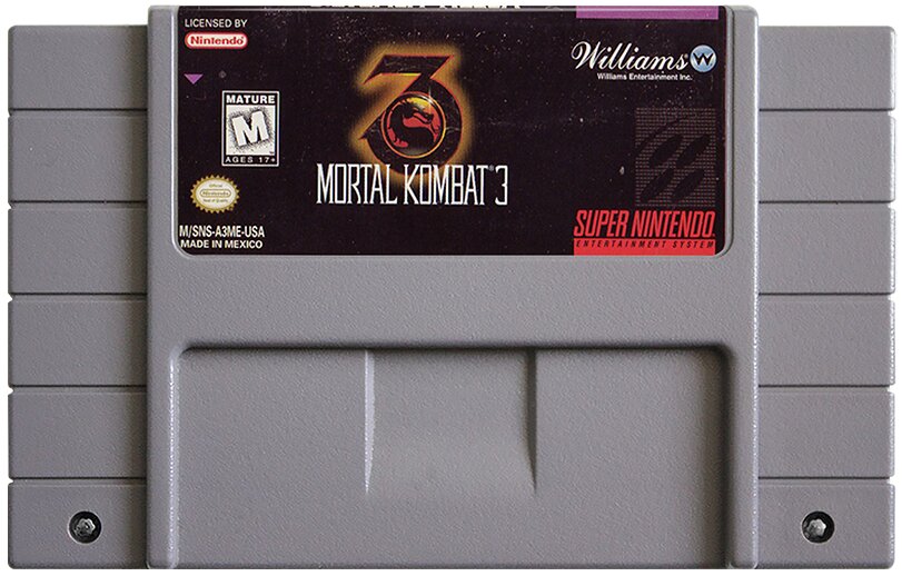 Mortal Kombat 3 SNES - Video Game - Used - CaveGamers - Image 3