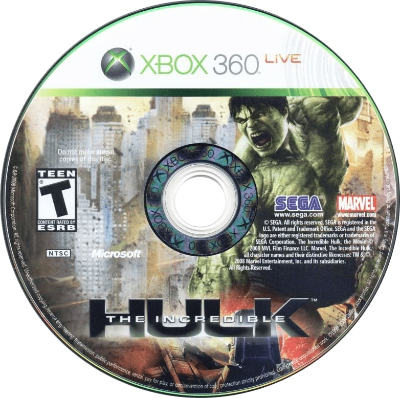 The Incredible Hulk