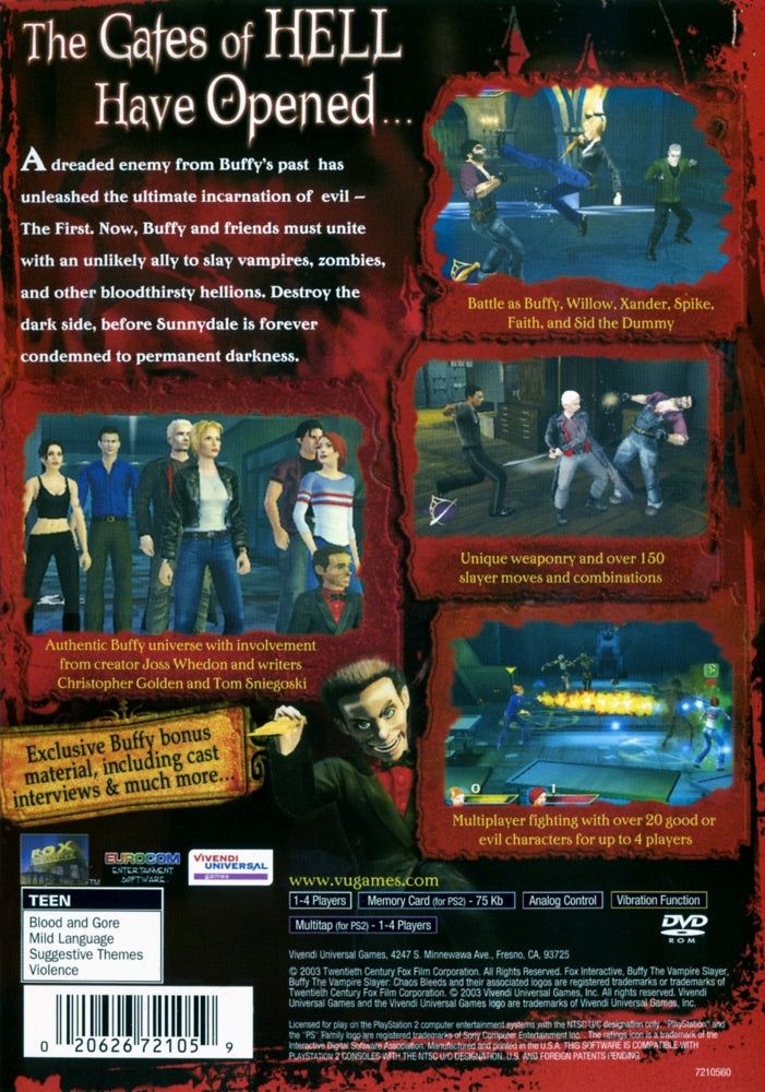 Buffy the Vampire Slayer Chaos Bleeds