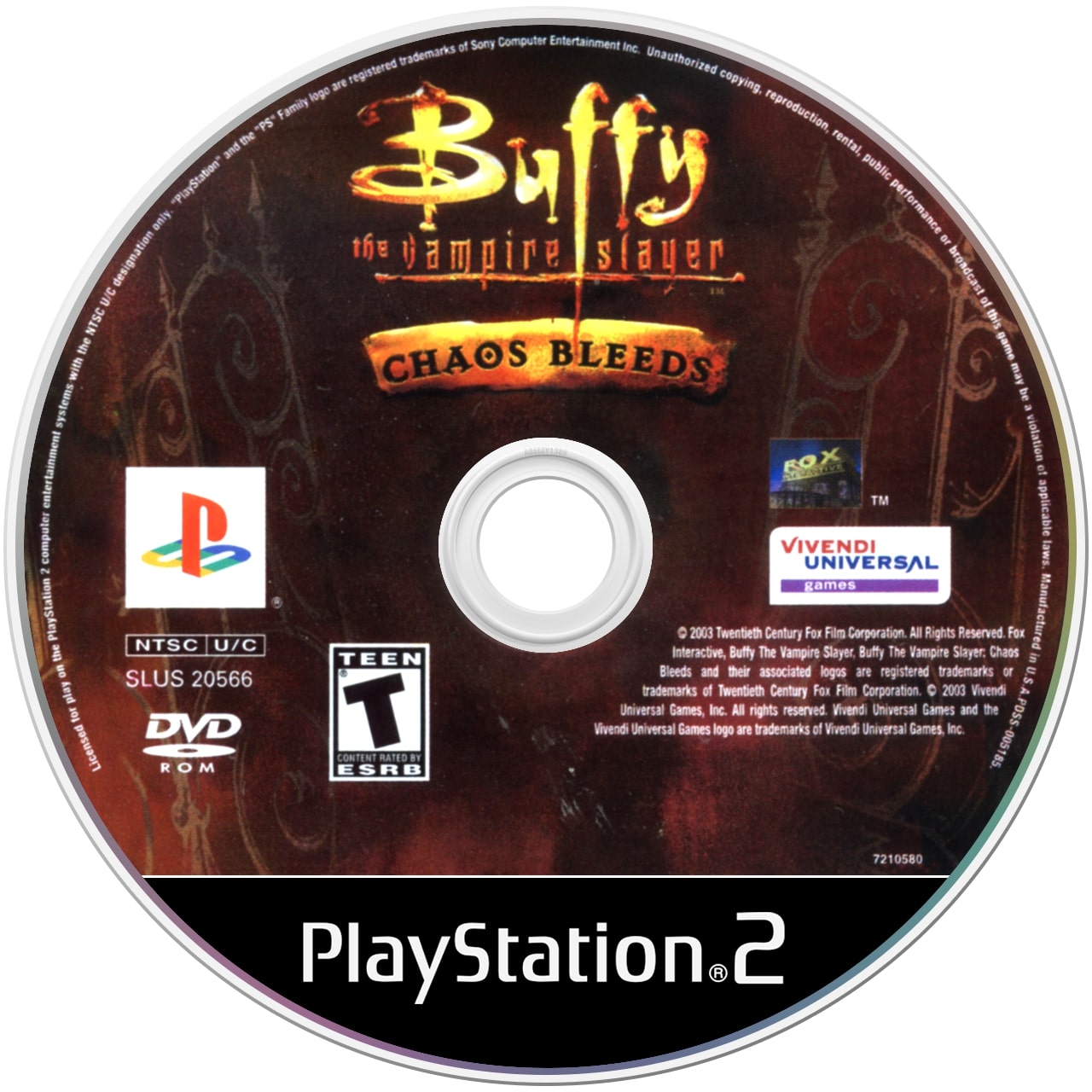 Buffy the Vampire Slayer Chaos Bleeds PS2 - Video Game - Used - CaveGamers - Image 3