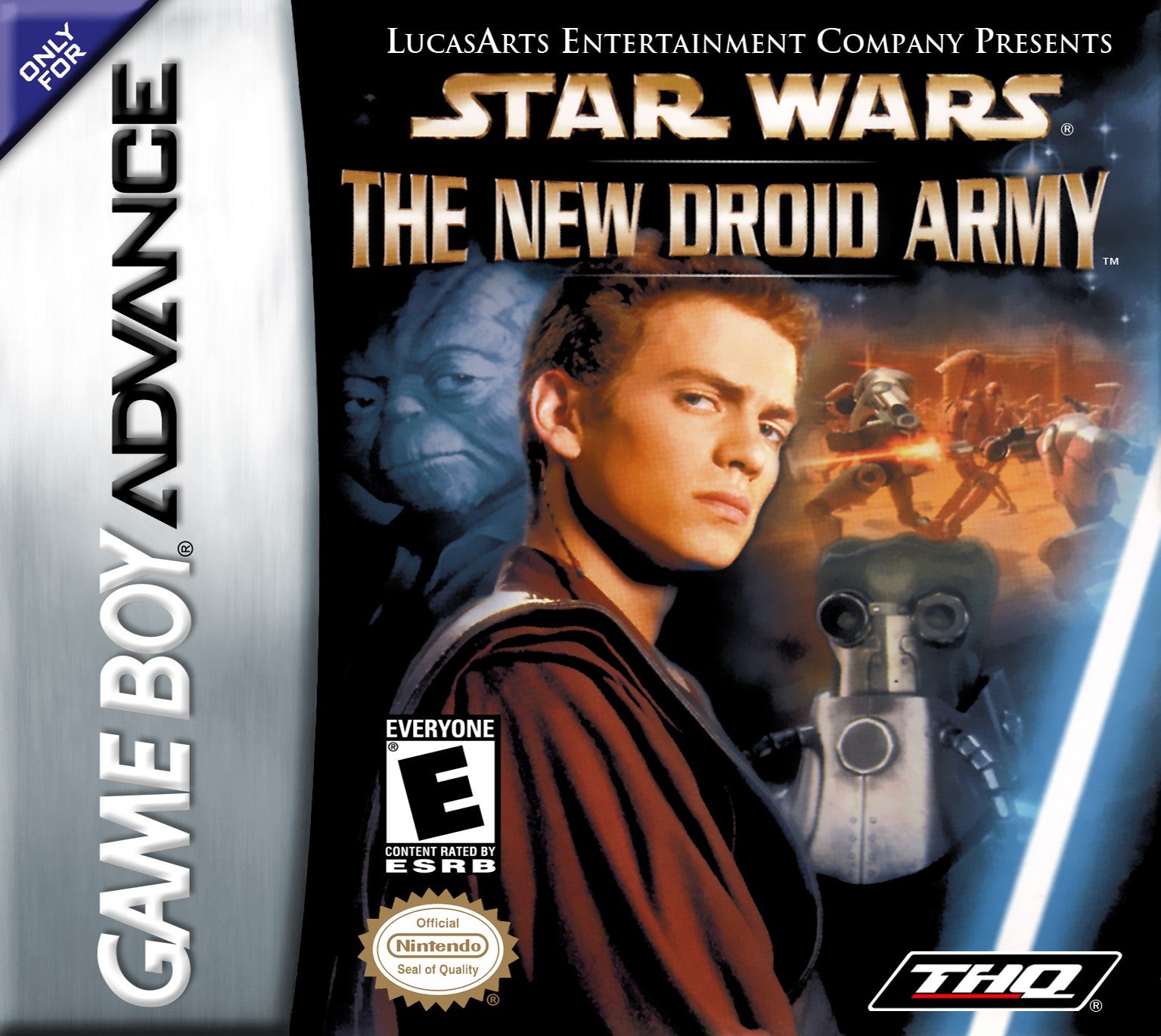 Star Wars The New Droid Army Game Boy Advance - Video Game - Used - CaveGamers