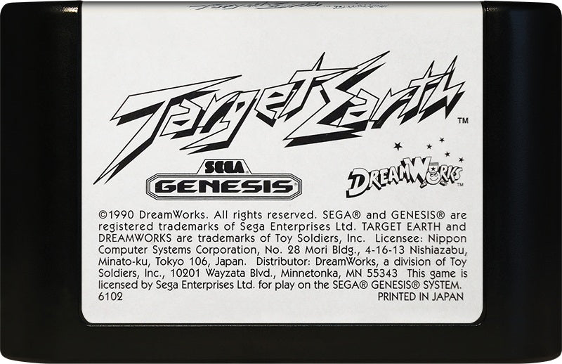 Target Earth