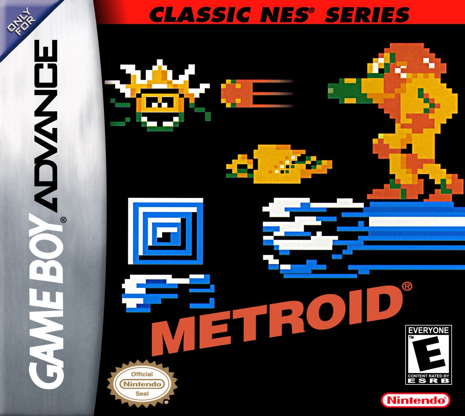 Metroid Classic NES Series Game Boy Advance - Video Game - Used - CaveGamers