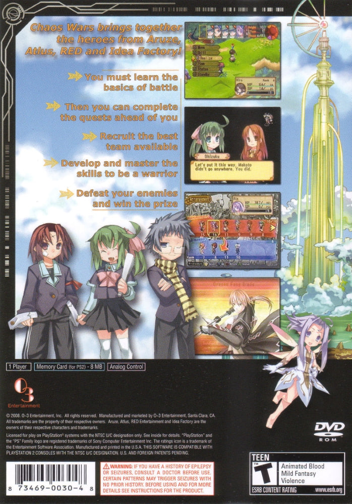 Chaos Wars