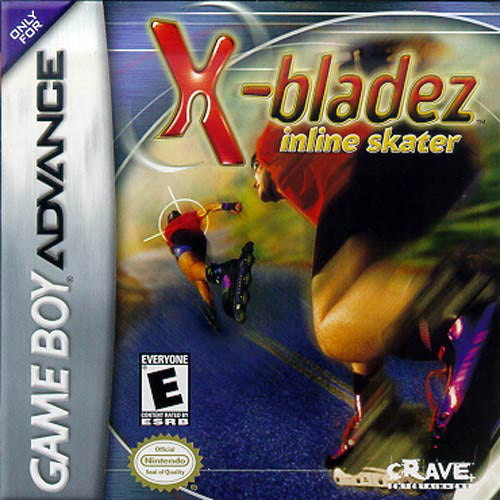 X-Bladez Inline Skater Game Boy Advance - Video Game - Used - CaveGamers