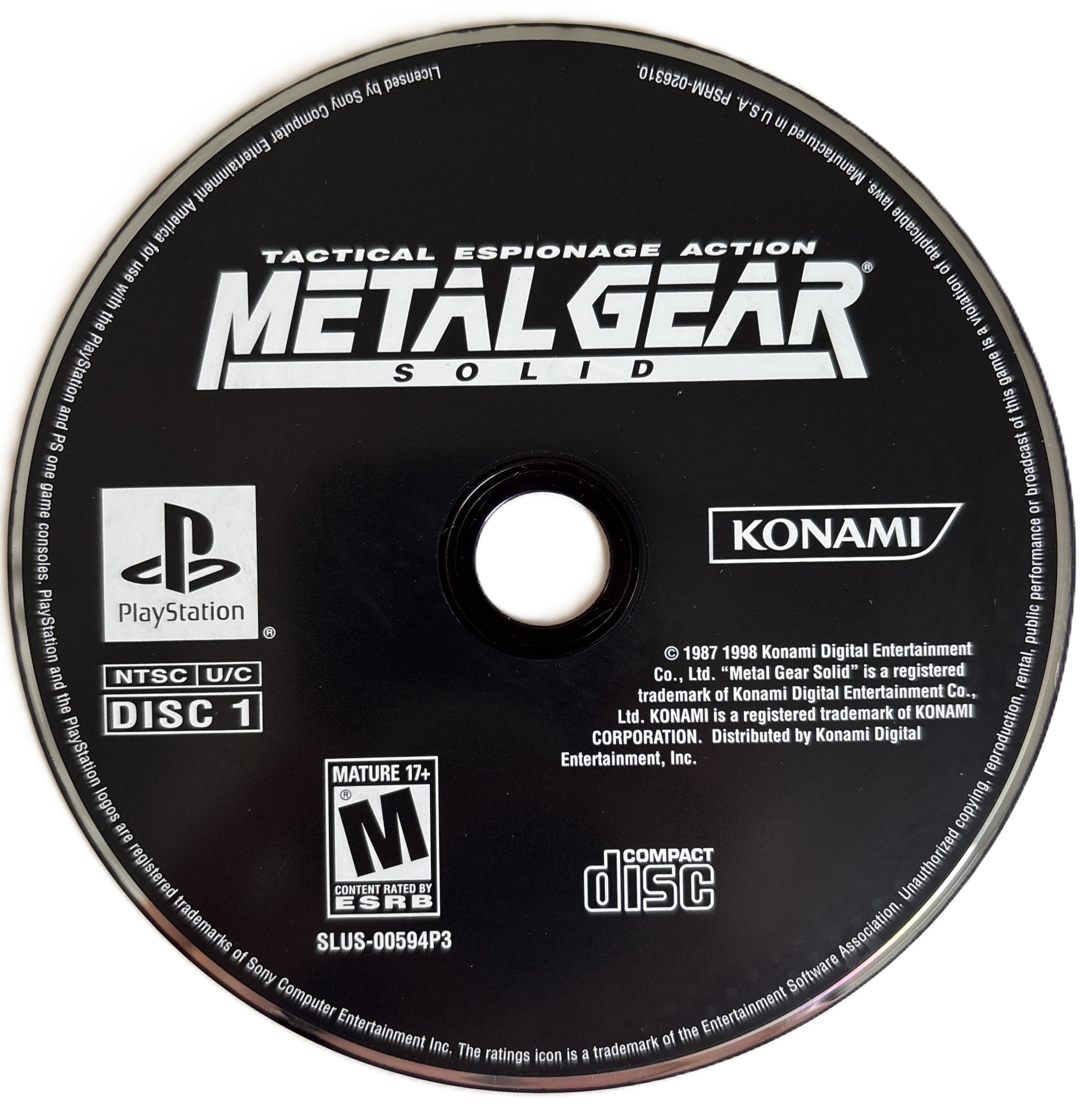 Metal Gear Solid Essential Collection [4 Discs] PS2 - Video Game - Used - CaveGamers - Image 3