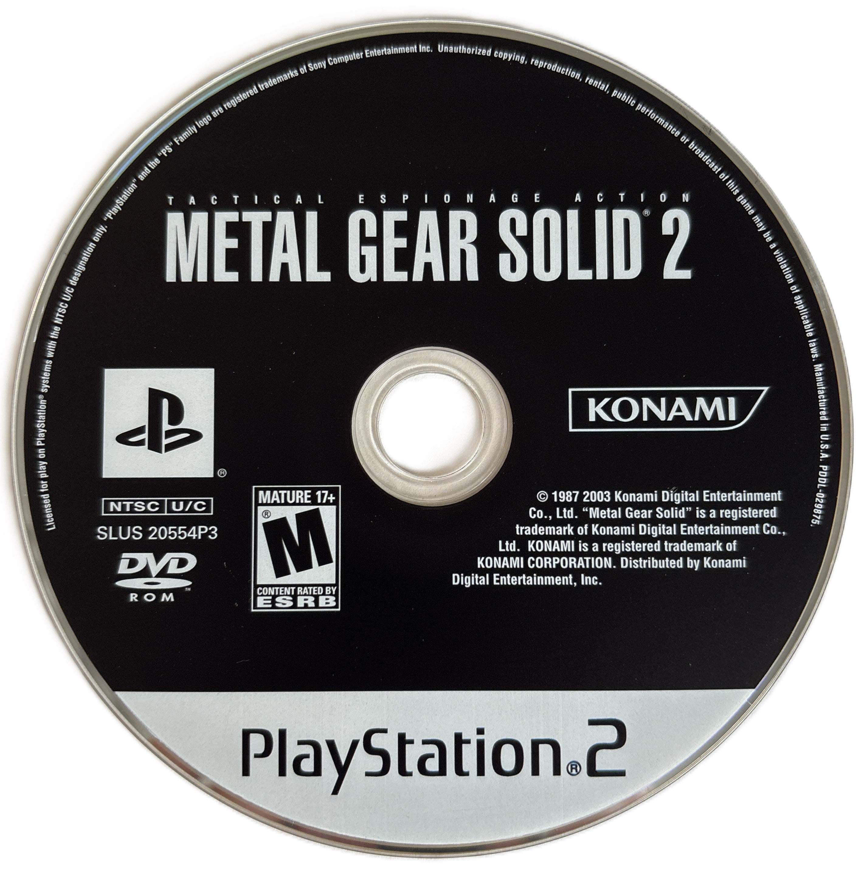 Metal Gear Solid Essential Collection [4 Discs] PS2 - Video Game - Used - CaveGamers - Image 5