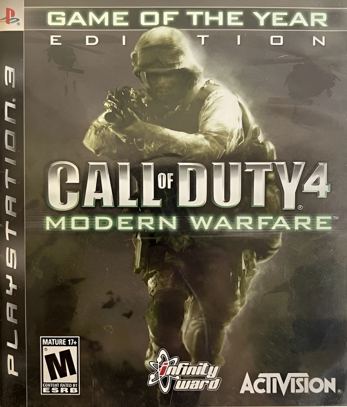 Call of Duty 4 Modern Warfare [Game of the Year] PS3 - Video Game - Used - CaveGamers