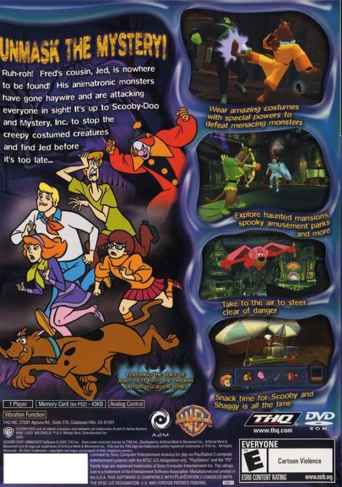 Scooby Doo Unmasked