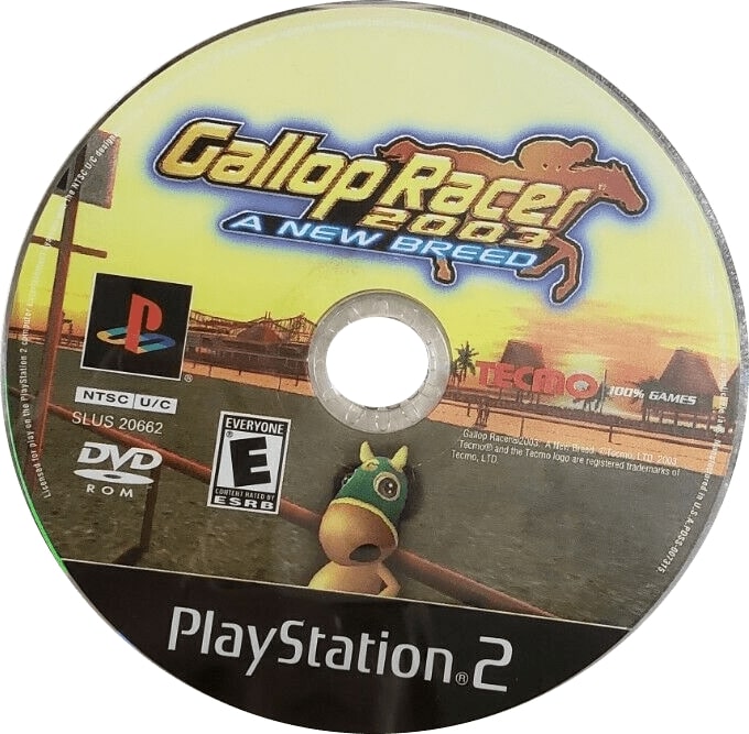 Gallop Racer 2003 A New Breed