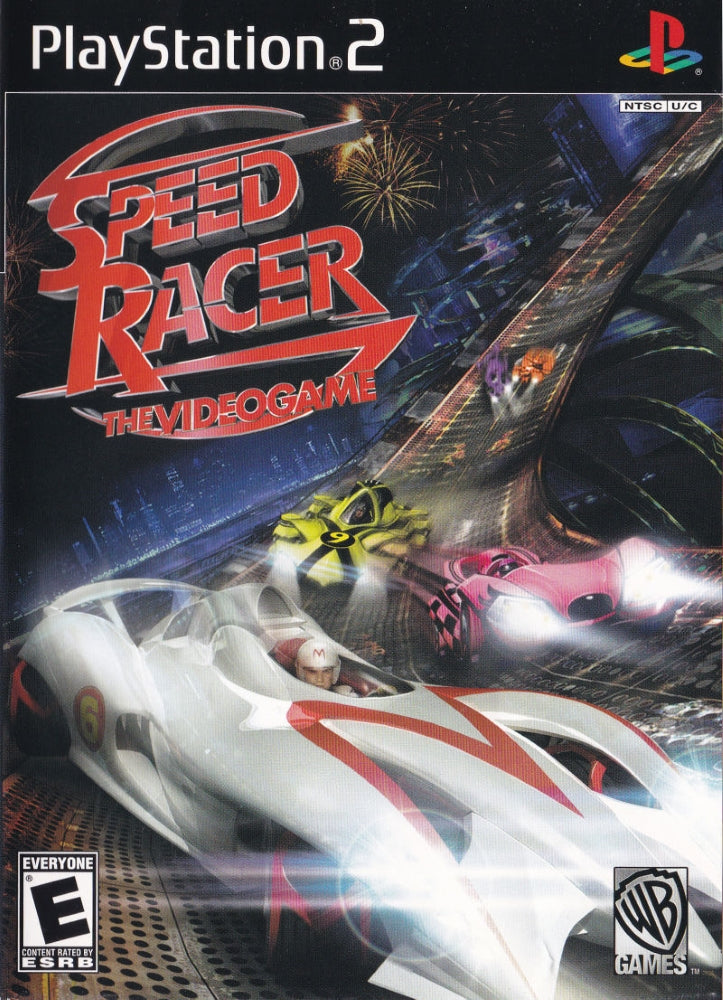 Speed Racer Video Game