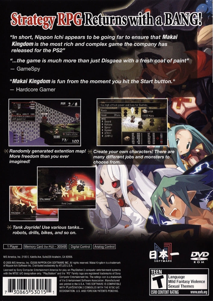 Makai Kingdom Chronicles of the Sacred Tome