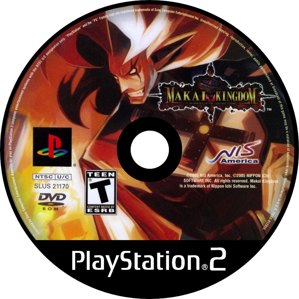 Makai Kingdom Chronicles of the Sacred Tome