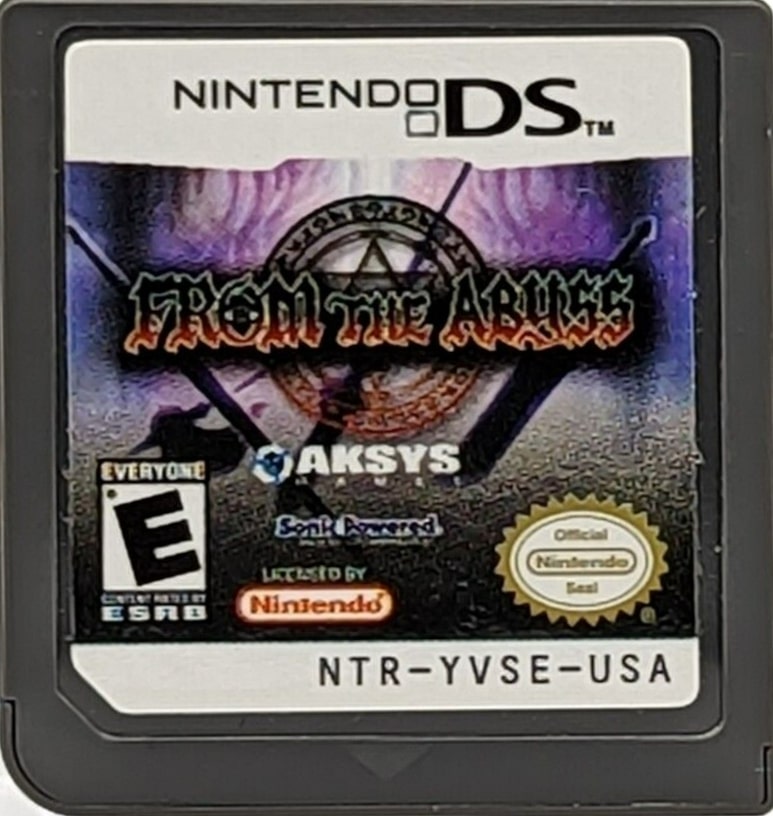 From the Abyss DS - Video Game - Used - CaveGamers - Image 3