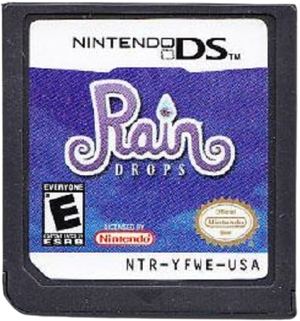 Rain Drops DS - Video Game - Used - CaveGamers - Image 3