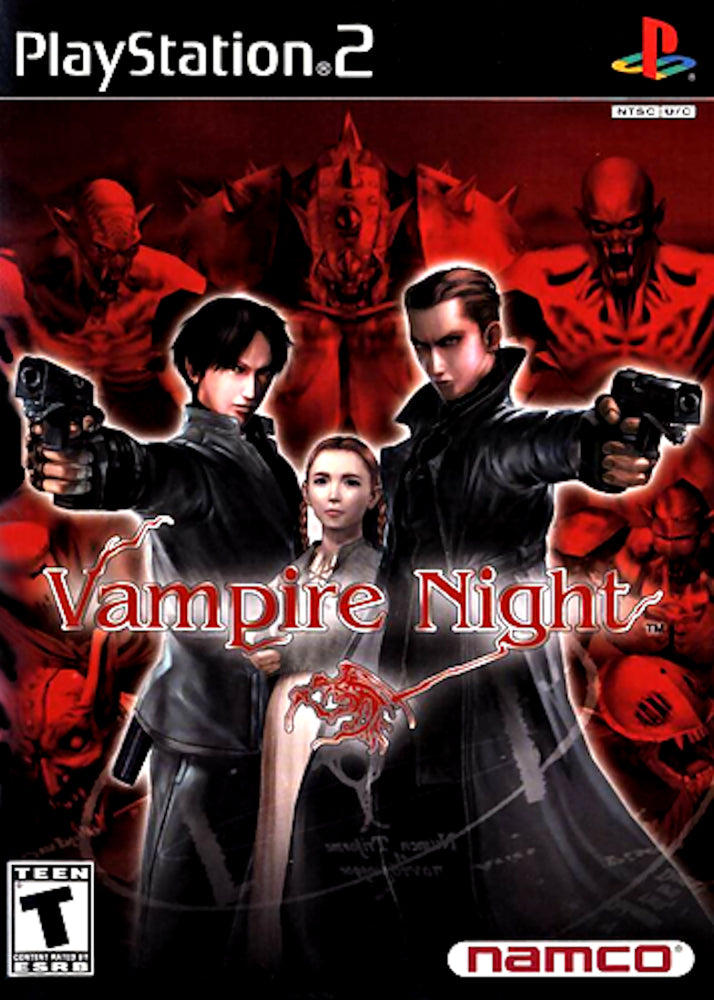 Vampire Night PS2 - Video Game - Used - CaveGamers