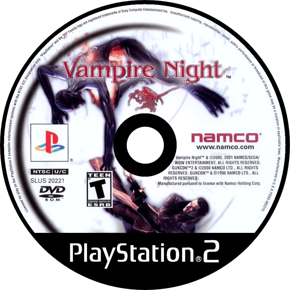 Vampire Night PS2 - Video Game - Used - CaveGamers - Image 3