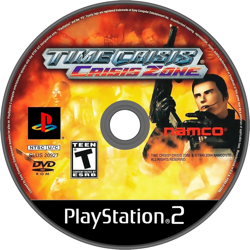 Time Crisis: Crisis Zone