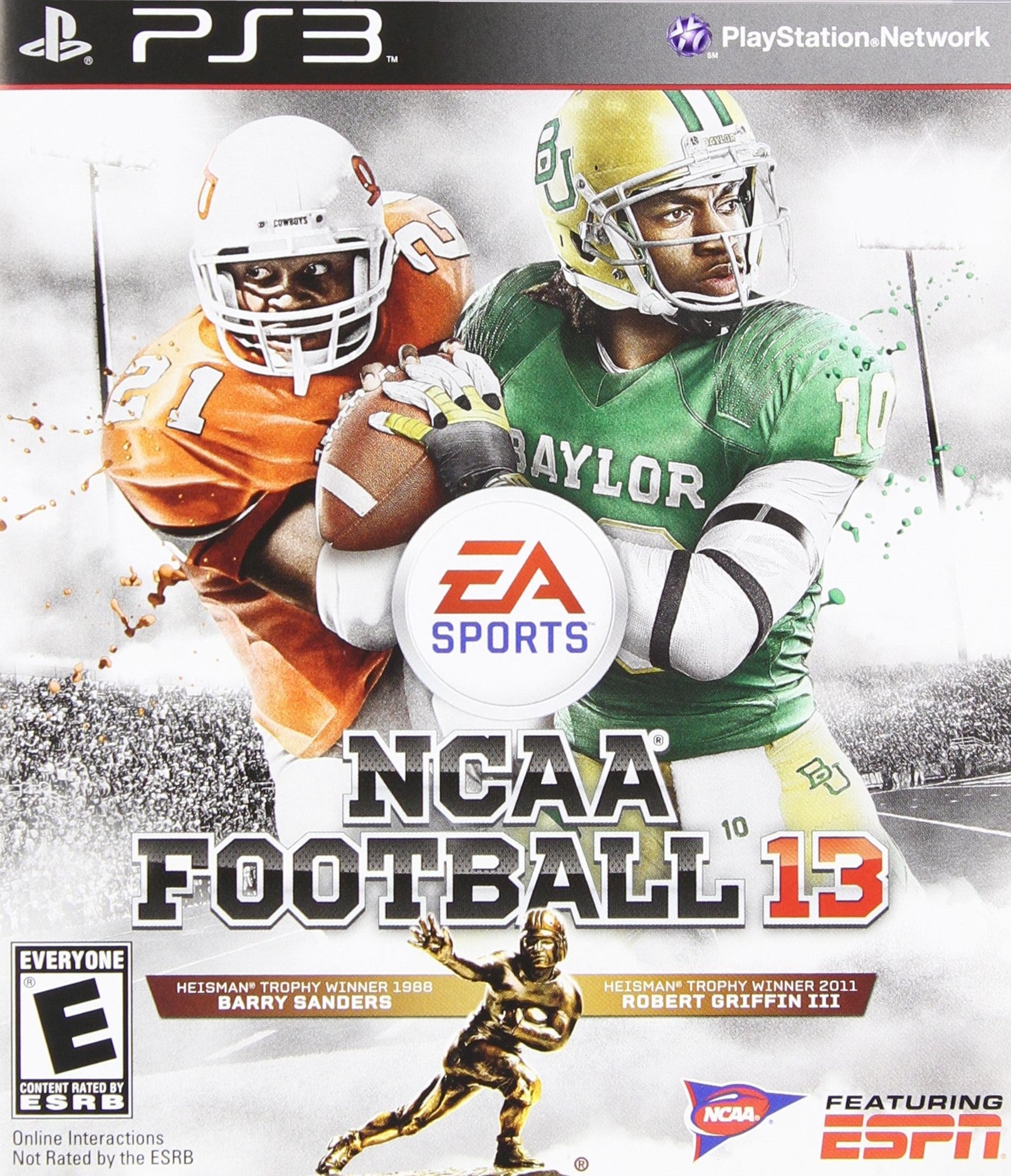 NCAA Football 13 PS3 - Video Game - Used - CaveGamers