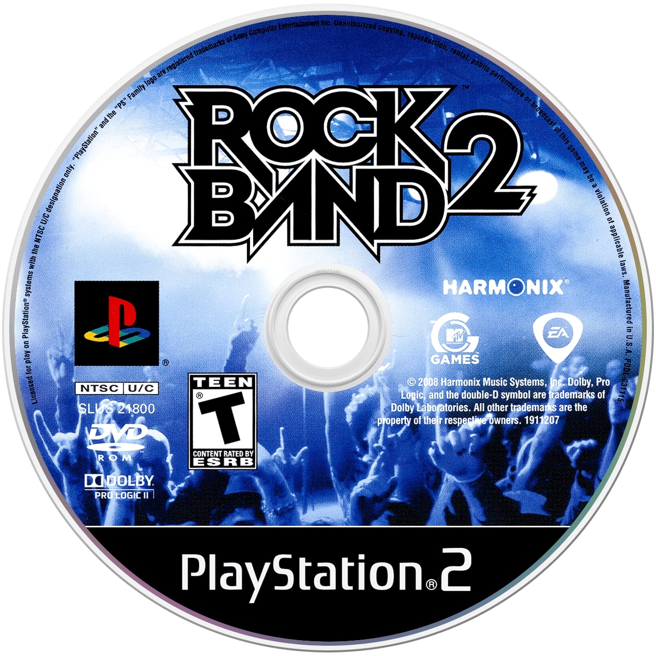 Rock Band 2 (game only)