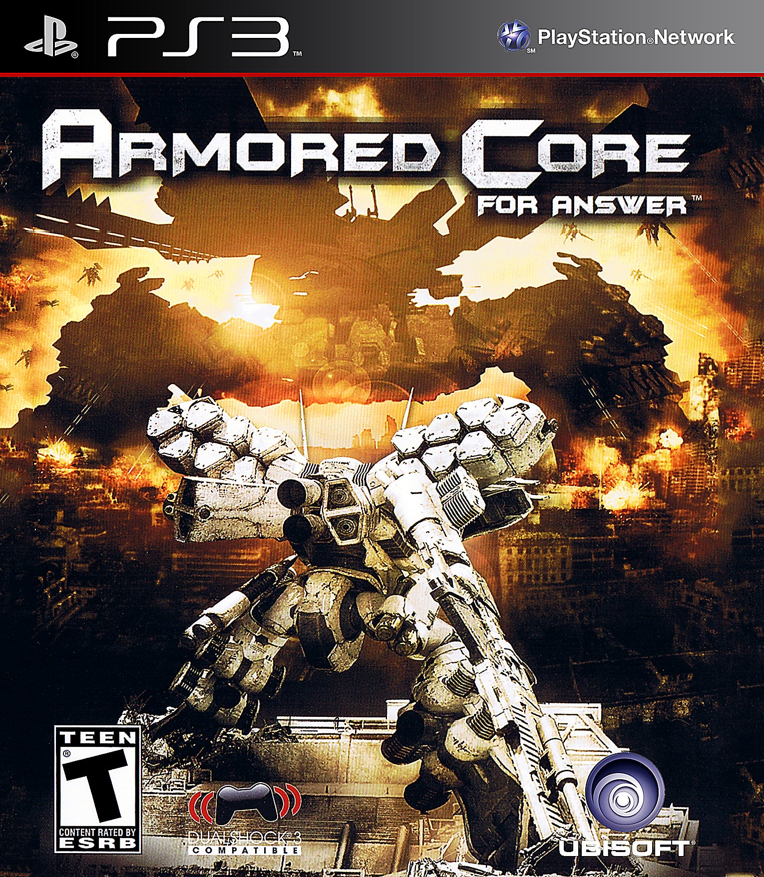 Armored Core For Answer PS3 - Video Game - Used - CaveGamers