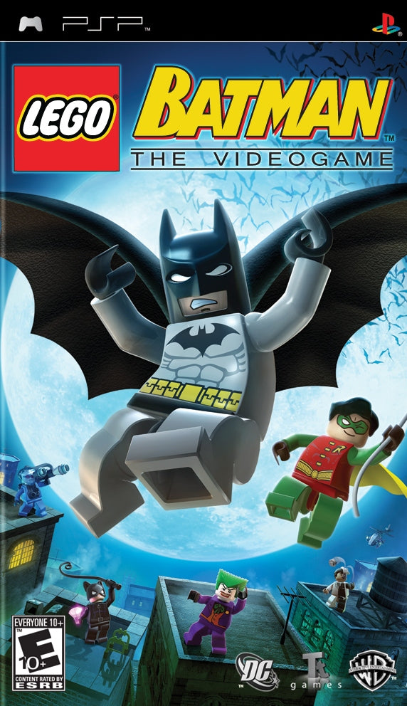 LEGO Batman The Videogame PSP - Video Game - Used - CaveGamers