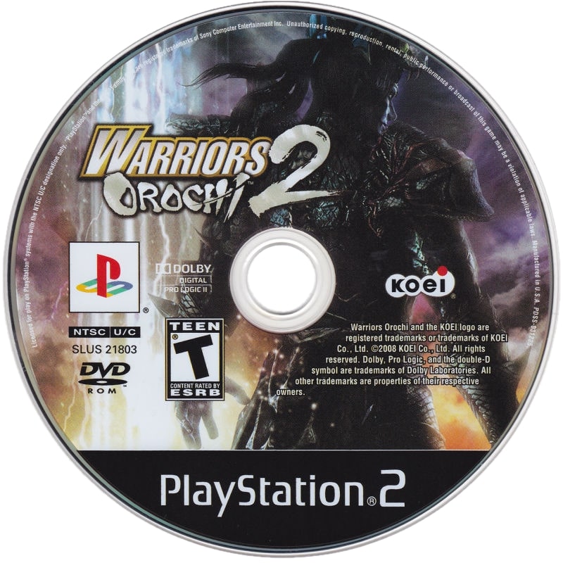 Warriors Orochi 2