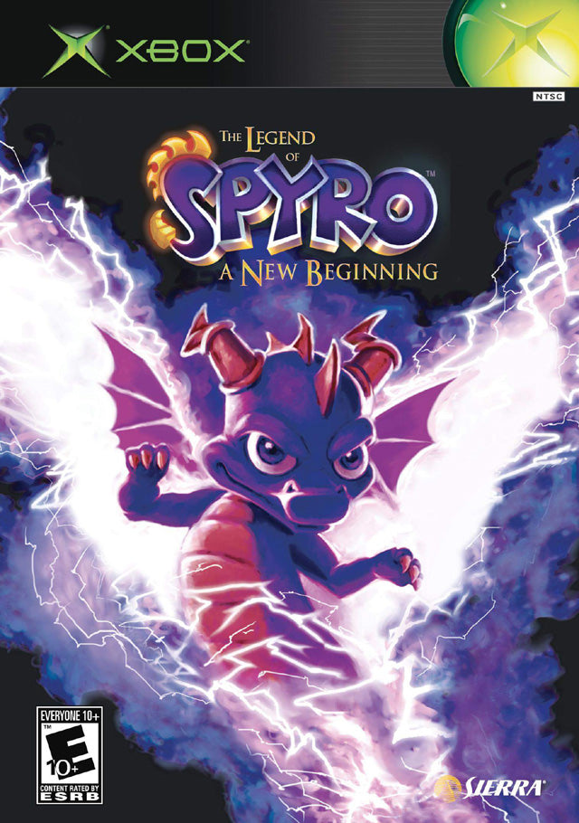 Legend of Spyro A New Beginning