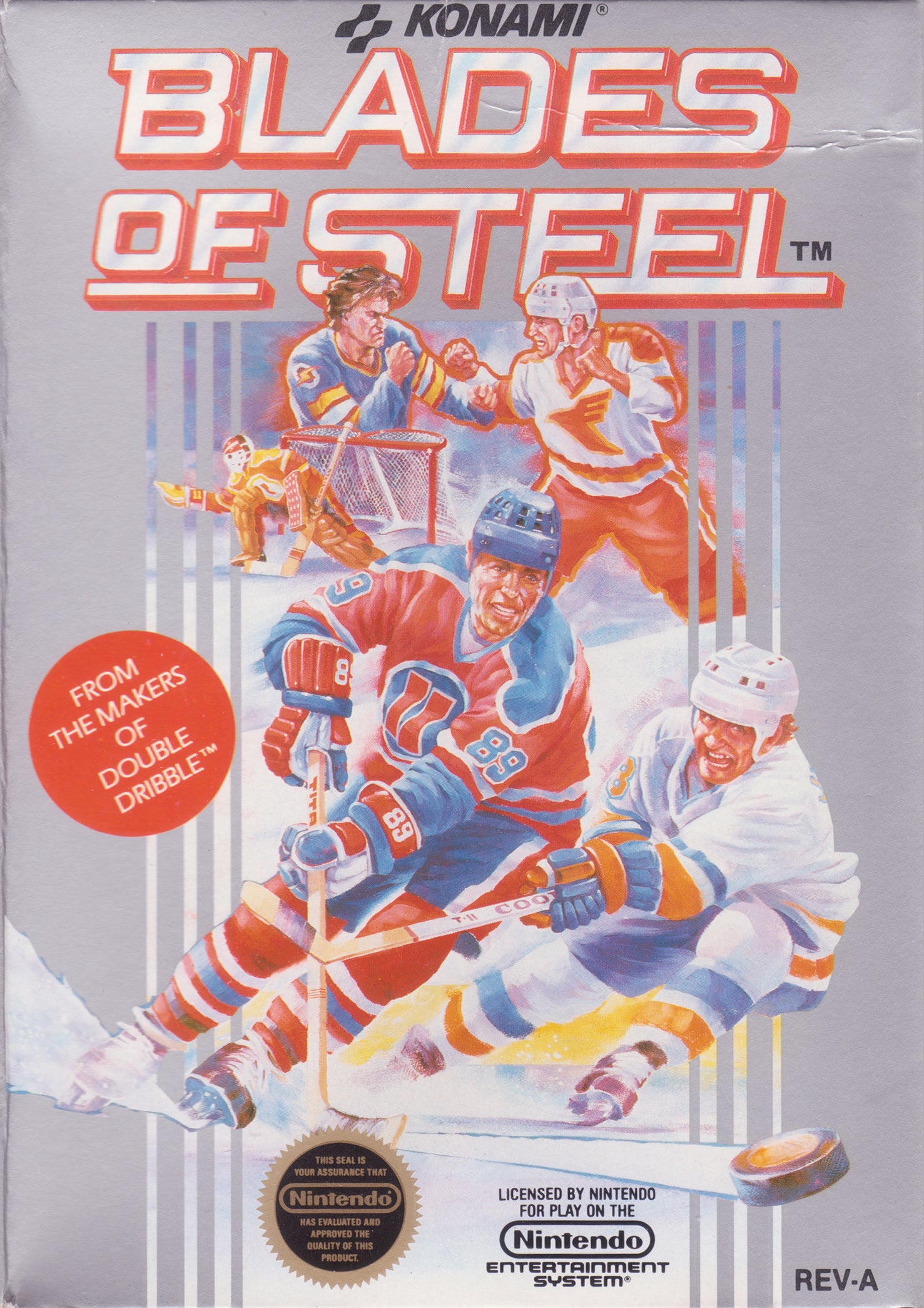 Blades of Steel NES - Video Game - Used - CaveGamers