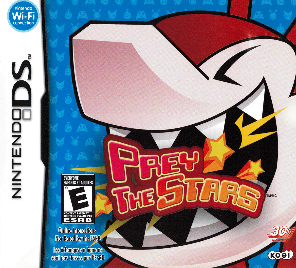 Prey The Stars DS - Video Game - Used - CaveGamers