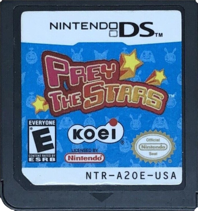Prey The Stars DS - Video Game - Used - CaveGamers - Image 3