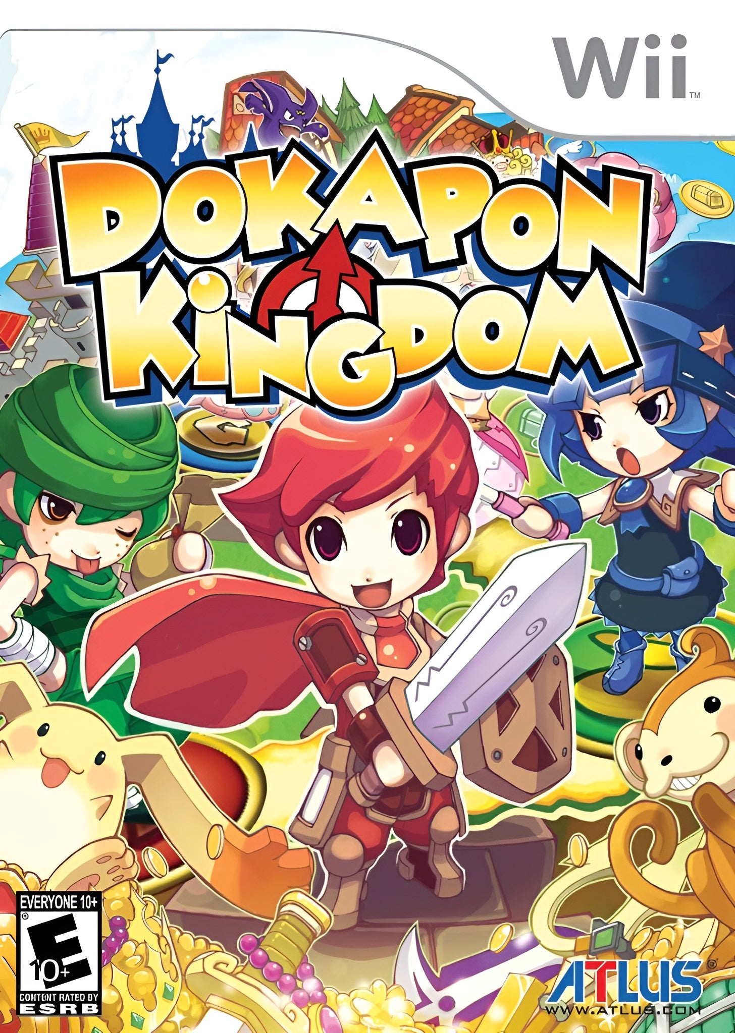 Dokapon Kingdom Wii - Video Game - Used - CaveGamers