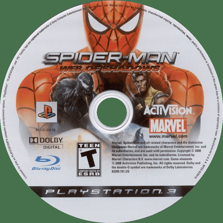 Spider-Man: Web of Shadows