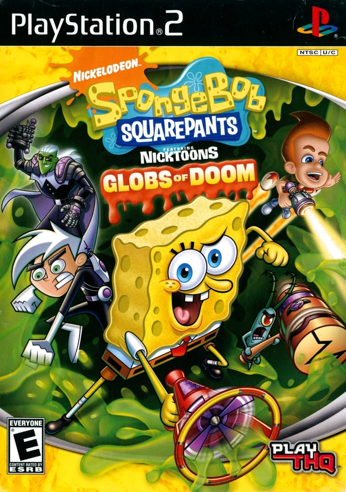 SpongeBob SquarePants Featuring Nicktoons Globs of Doom