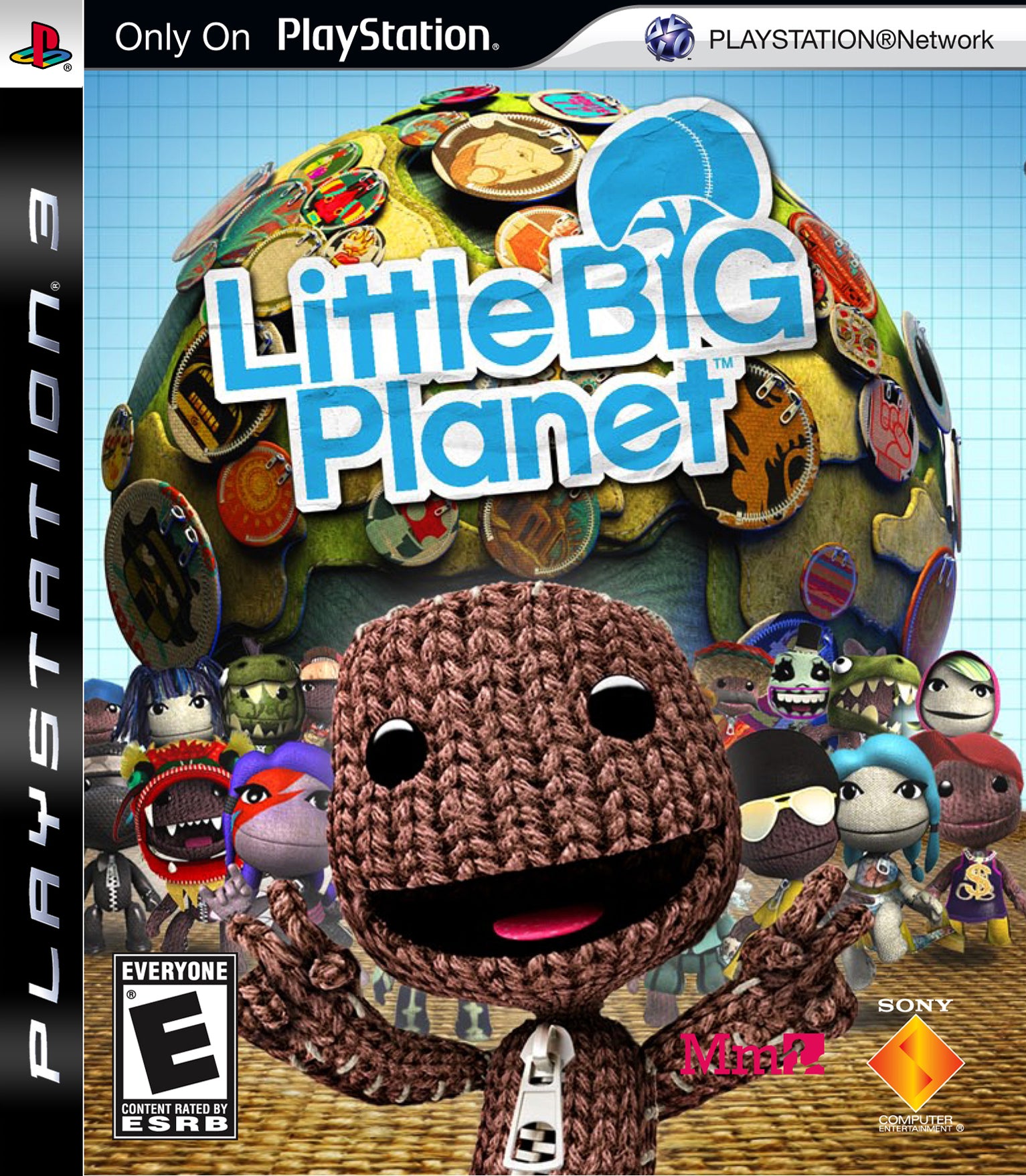 Little Big Planet PS3 - Video Game - Used - CaveGamers