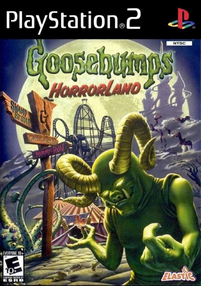Goosebumps HorrorLand PS2 - Video Game - Used - CaveGamers