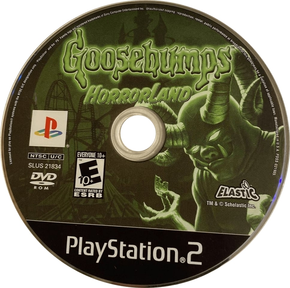 Goosebumps HorrorLand