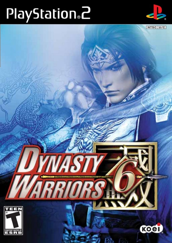 Dynasty Warriors 6 PS2 - Video Game - Used - CaveGamers