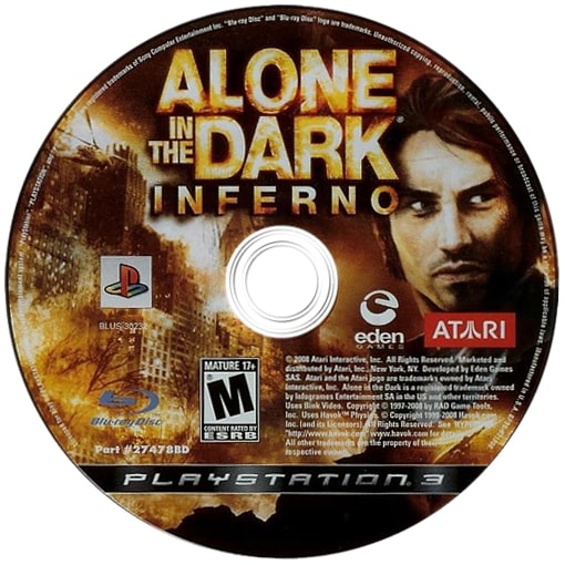 Alone in the Dark Inferno PS3 - Video Game - Used - CaveGamers - Image 3