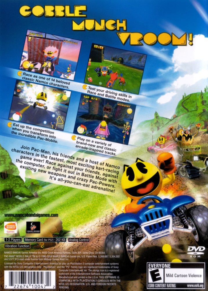 Pac-Man World Rally