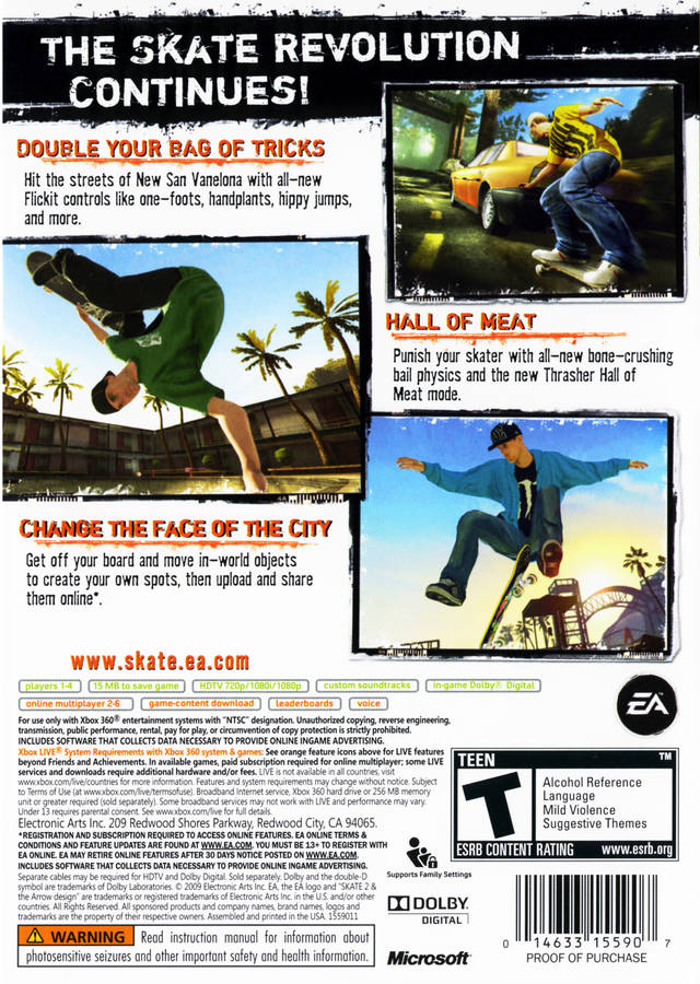 Skate 2